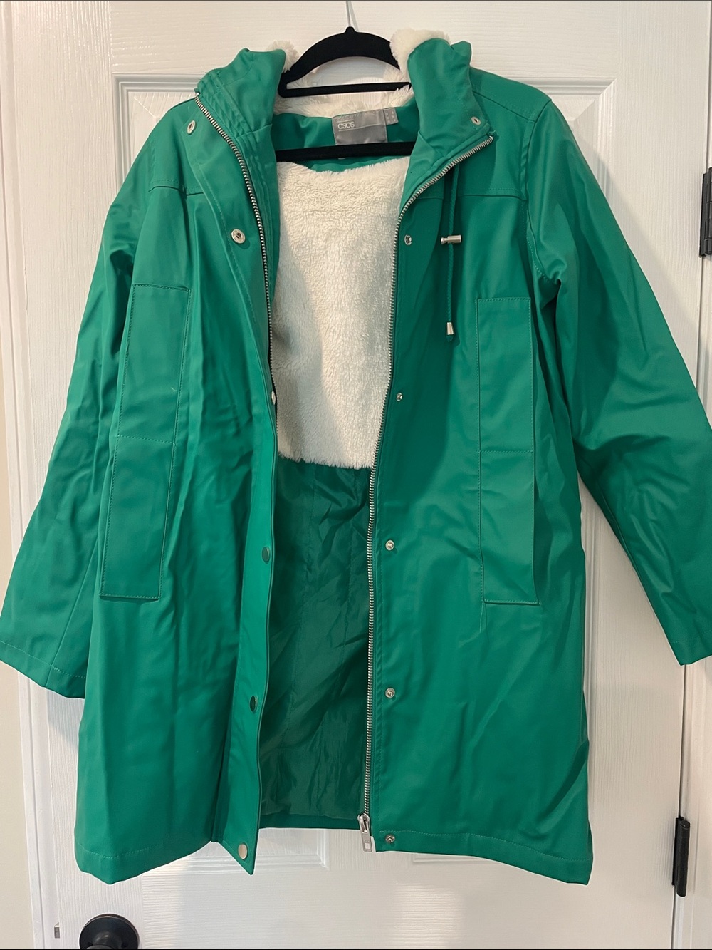 Hooded Rain Jacket